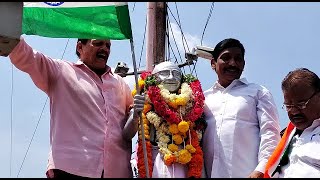 Gandhi Jayanti Celebrations In Hyderabad By Congress Leaders | Goshamahal | SACH NEWS |