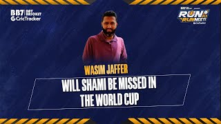 Wasim Jaffer on whether team India will miss Mohammed Shami in T20 World Cup