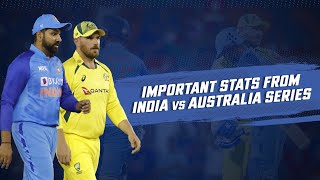 Important Stats and Numbers from the India and Australia series