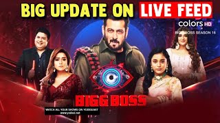 Bigg Boss LIVE Feed Par Aayi Badi Update | Is Waqt Shuru Hoga LIVE Stream