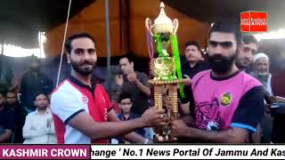 Gundjhangir Federation Cup 2022 Football Tournament concludes Panther's United Bandipora lifts