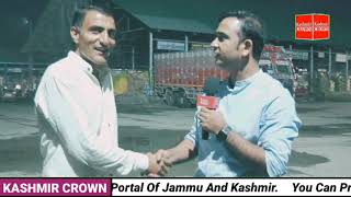 Sopore Mandi Say Live Fruit Growers Ka Haal Kashmir Crown Par.