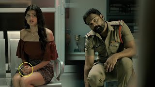 Power Play Tamil Movie Scenes | Police Officer Madhunandan Insults Hemal Ingle