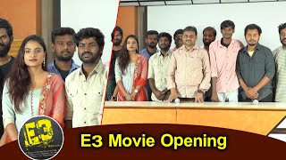 E3 With Love Movie Opening | Director Shekar Kammula | BhavaniHD Movies