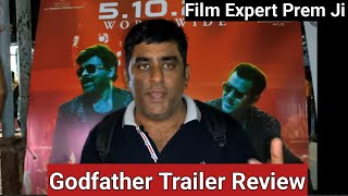 Godfather Trailer Review By Film Expert Prem Ji