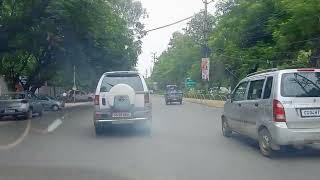 प्रदूषण फैलाती सरकारी वाहन का वीडियो हुआ वायरल