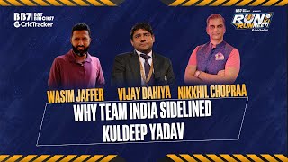 Wasim Jaffer, Nikkhil Chopraa and Vijay Dahiya express views on Kuldeep Yadav’s omission from T20 WC