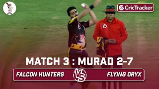Falcon Hunters vs Flying Oryx | Murad 2/7 | Match 11 | Qatar T10 League