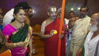 Chinna Jeeyar Swamiji Visits Vijayawada Kanaka Durgamma Temple || s media
