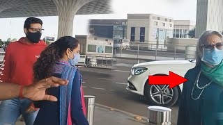 Jaya Bachchan LASHES Out At Paparazzi At Airport, Abhishek Embarrassed