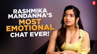 Rashmika Mandanna on her family's support, emotional lows, grandmom's death & being an outsider
