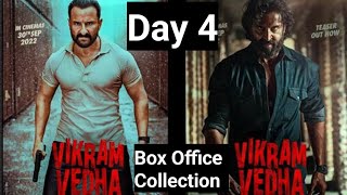 Vikram Vedha Box Office Collection Day 4