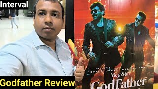 Godfather Review Till Interval Featuring Megastar Chiranjeevi And Salman Khan