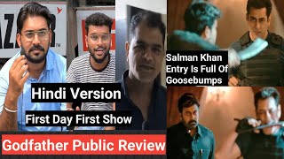 Godfather Public Review First Day First Show Hindi Version