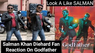 Godfather Movie Reaction By Salman Khan Diehard Fan Radhe