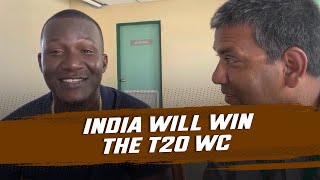 Darren Sammy backs India to win the T20 World Cup