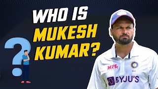 Who is Mukesh Kumar? India’s surprising call-up to the ODI squad