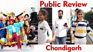 Babe Bhangra Paunde Ne | Public Review | Diljit Dosanjh | Sargun Mehta | Sohail Ahmed  | Chandigarh