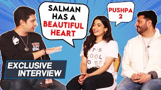 Salman Khan Has A Beautiful Heart, Says Rashmika Mandana | Pushpa 2 | Exclusive Interview | Goodbye