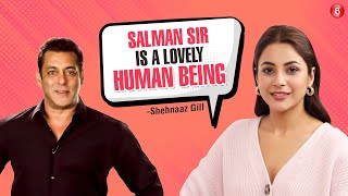 Shehnaaz Gill on love for Salman Khan, her transformation, Bollywood debut & living her dream