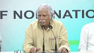 LIVE: Congress Party Briefing by Shri Madhusudan Mistry at AICC HQ.