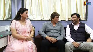 Usha Mangeshkar,Raj Babbar, at falisha entertainment Geet-O-Ghazal Ki Sarita Hamari Lata