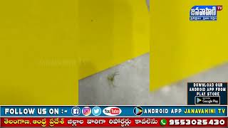తాండూర్ పట్టణం సాయిపూర్లో మనిషి తల పోలిన సాలెపురుగు || JANAVAHINI TV