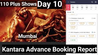 Kantara Movie Advance Booking Report Day 10 In Mumbai, Rishab Shetty Film Is Storming In The City