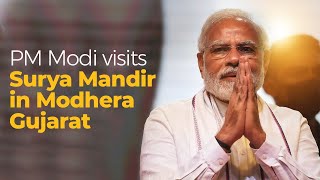 PM Modi visits Surya Mandir in Modhera, Gujarat