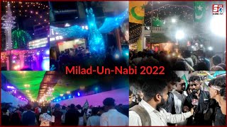 Jashn-e-Milad-Un-Nabi Decoration 2022 | SACH NEWS SPECIAL COVERAGE | Old City Hyderabad |@Sach News