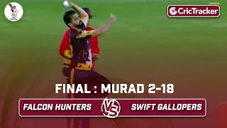 Falcon Hunters vs Swift Gallopers | Murad 2/18 | Final | Qatar T10 League