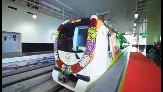 नागपुर में बना बीस मंजिला मेट्रो स्टेशन zero Miles Metro Station Inaugurated @Bareilly Live 2022