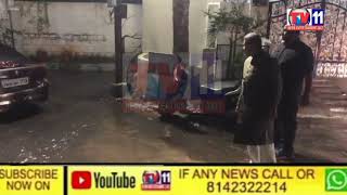 HEAVY RAIN LASHED OUT HYDERABAD CITY DIFFERENT AREAS IN HYDERABAD CITY HEAVY RAINFALL