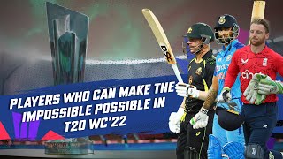5 Players who can thrash the opponent in T20 World Cup 2022