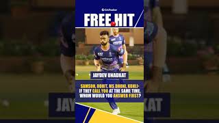 Unadkat answers 1 person's call he would pick out of some of biggest players of Indian history.