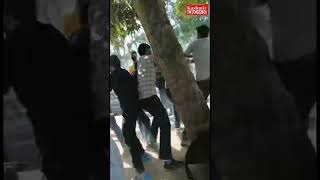 Viral videoClash between employees in GMC rajouri