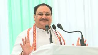 BJP National President Shri JP Nadda laid the foundation stone of the Tourism Complex in Bilaspur
