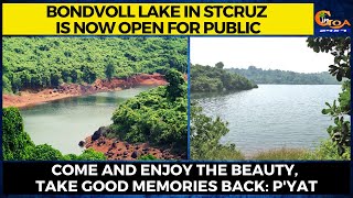 Bondvoll lake in StCruz now open for public. Come & enjoy the beauty, take good memories back: P'yat