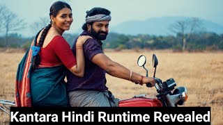 Kantara Movie Hindi Version Runtime Revealed