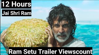 Ram Setu Trailer Record Breaking Viewscount In 12 Hours