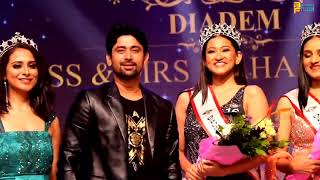 Actress Sonali Kulkarni graced the most iconic grand finale of Diadem Miss & Mrs Maharashtra 2022