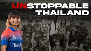The Journey of Thailand in Women's Asia Cup 2022