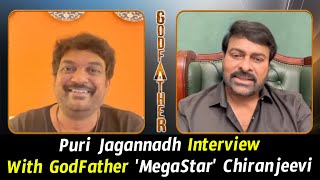 Puri Jagannadh Special Interview with Megastar Chiranjeevi | The God Father | BhavaniHD Movies