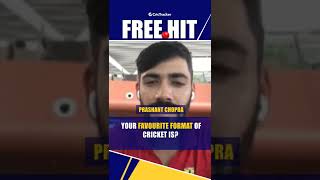 Prashant Chopra reveals his favourite format in Cricket.