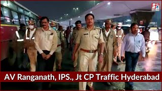 Shaher Mein Joint Commissioner Ka Daura | Traffic Ke Masail Ko Lekar | Mehdipatnam |@Sach News