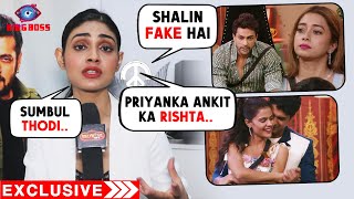 Bigg Boss 16 | Sreejita De Explosive Interview, Talks On Priyanka Ankit Relation, Shalin Tina Fake