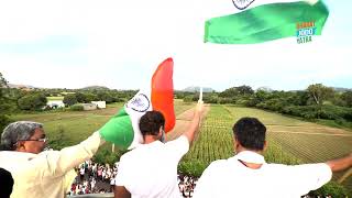 Tiranga unites us all. #BharatJodoYatra embraces the true essence of the Tricolour.