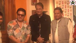 Anup Jalota & Arun Govil at Bhajan Parampara Song Launch