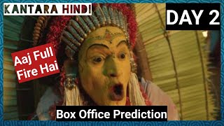 Kantara Hindi Box Office Prediction Day 2