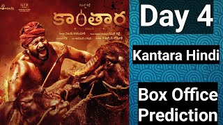 Kantara Hindi Box Office Prediction Day 4